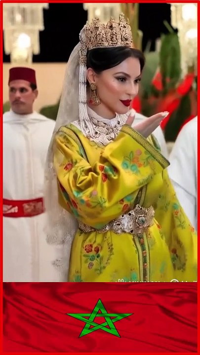 Tendances Mode 💜 moroccan bride 🇲🇦 5 🇲🇦 عروسة مغربية - فيديو Dailymotion