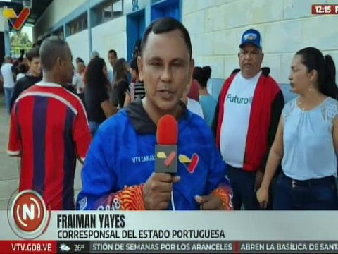 Portuguesa | Habitantes ejercen su derecho al voto en la U.E Diego Antonio Briceño