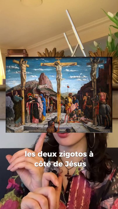 3 facts sur la Crucifixion