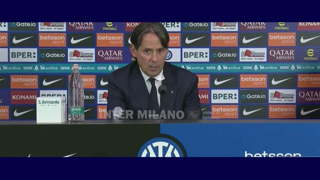 Inter-Roma 0-1 * Simone Inzaghi: il gol della Roma è fortuito. Male il primo tempo dove è mancata compattezza.