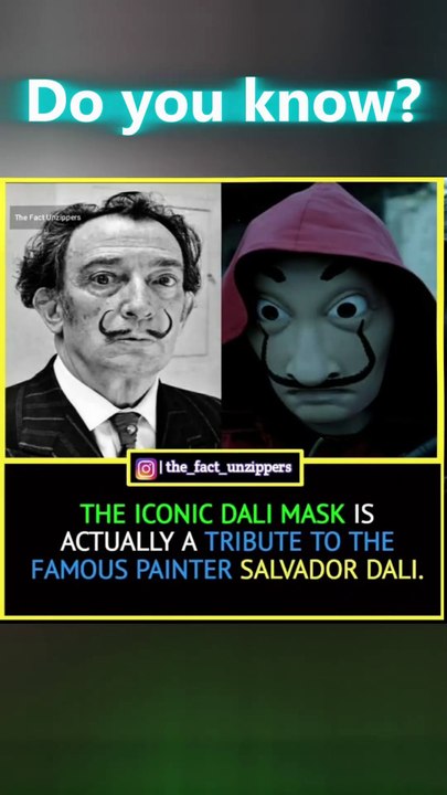 The Dali Mask in Money Heist: A Deep Dive into the Tribute to Dalí