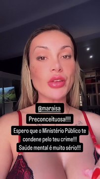 Andressa Urach detona Maraisa após lançamento de música: Isso é crime