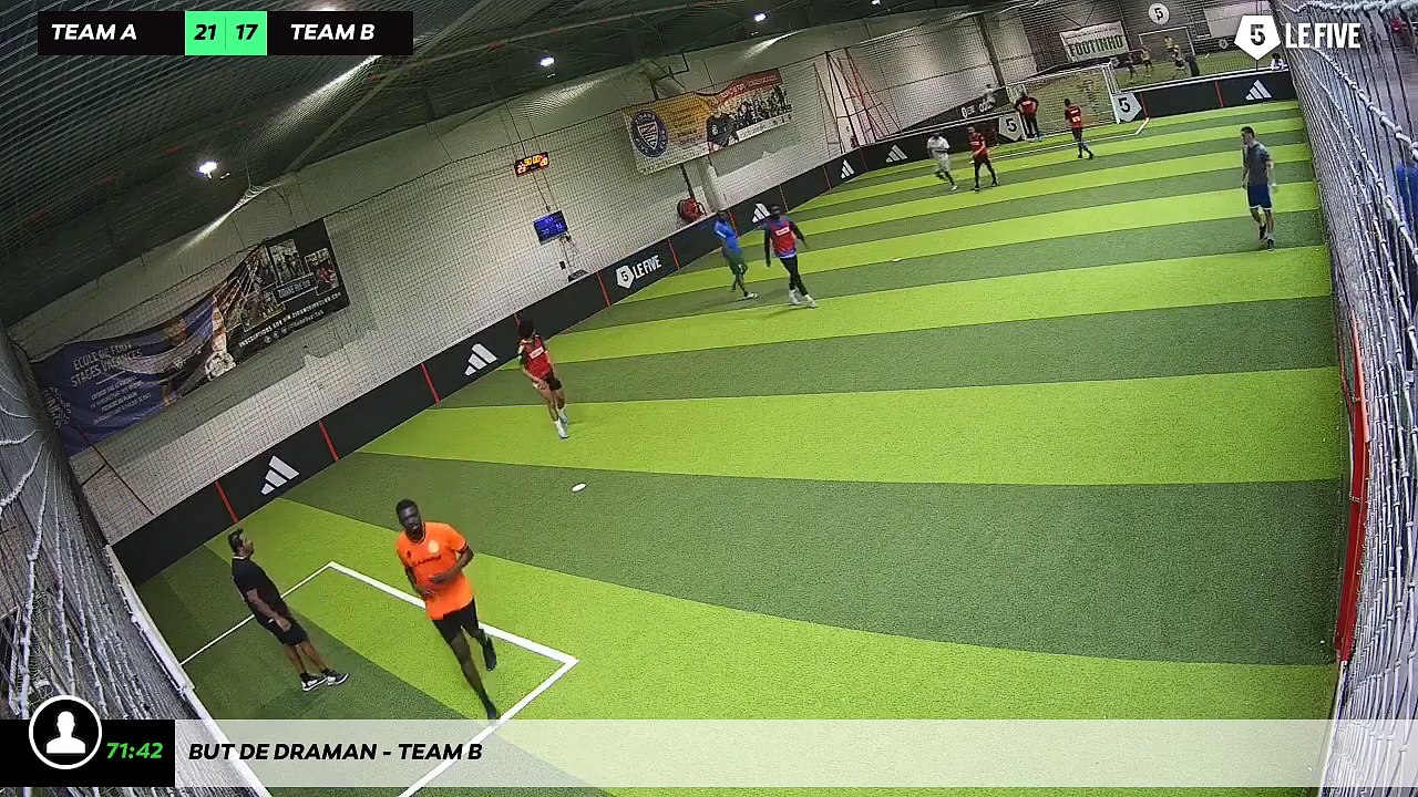 But de Draman - Team B