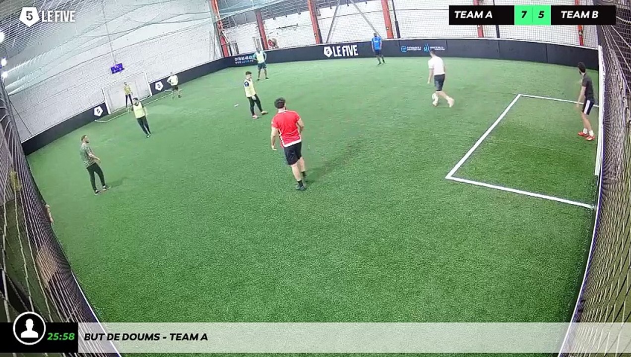 But de Doums - Team A