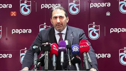 Trabzonspor'dan hakem tepkisi