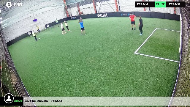 But de Doums - Team A