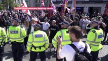We speak to protesters at anti-immigration demo in Dover