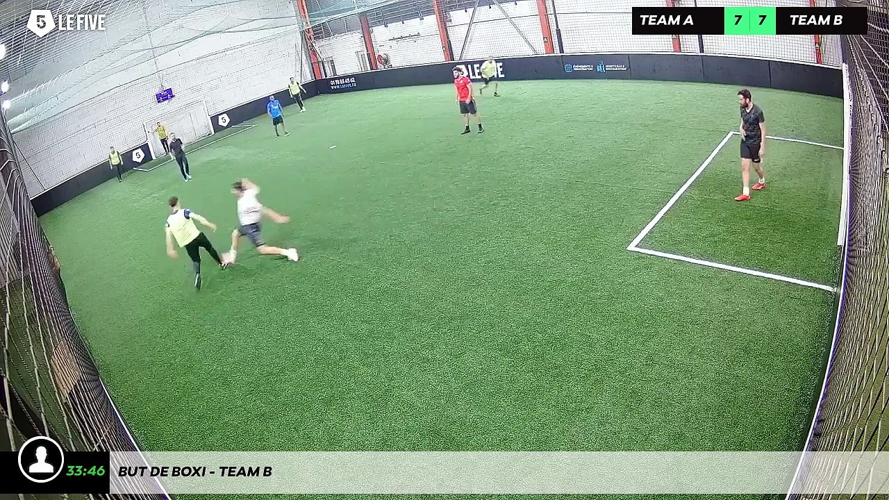 But de Boxi - Team B