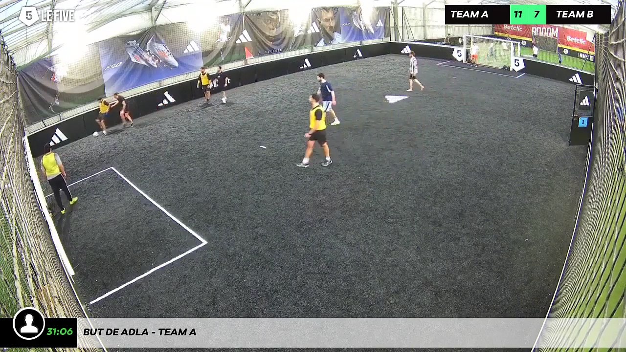 But de Adla - Team A