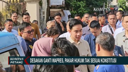 Forum Purnawirawan TNI Usulkan Penggantian  Wapres Gibran, Pakar Hukum Ingatkan Taat Konstitusi