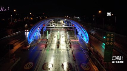 DÜNYADA BİR İLK | Avrasya Tüneli, Mavi Nokta Sertifikasıyla tescillendi