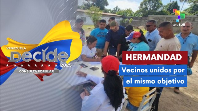 Venezolanos votan proyectos para el bienestar de sus comunidades