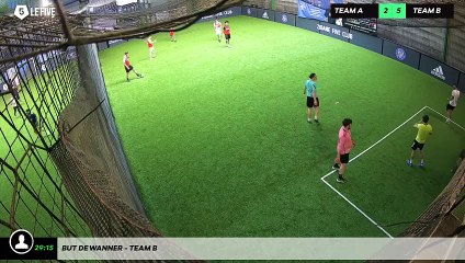 But de Wanner - Team B