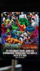 Quel personnage pourrait apparaitre dans secret wars ou doomsday