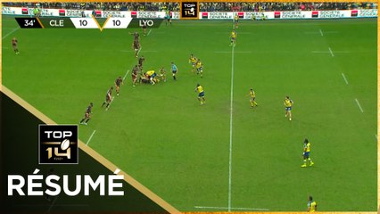 TOP 14 Saison 2024-2025 J22 - Résumé ASM Clermont - LOU Rugby
