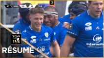 TOP 14 Saison 2024-2025 J22 - Résumé Grand Format RC Vannes - RC Toulon
