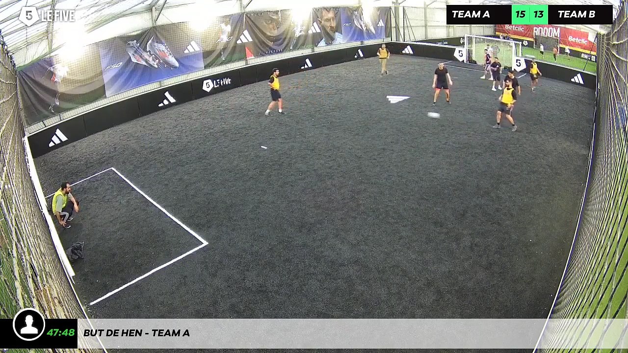 But de Hen - Team A