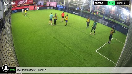 But de Menouar - Team A