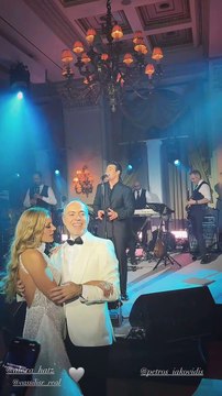 Γάμος Χατζηγεωργίου-Ράπτη: Τα βίντεο από το εσωτερικό της Μεγάλης Βρετανίας, οι χοροί & ο Ιακωβίδης