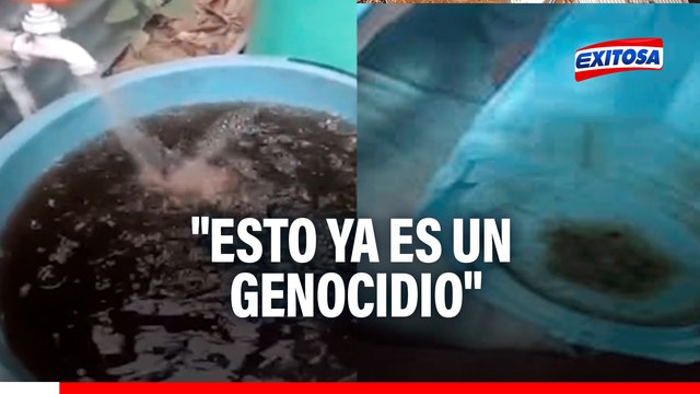 Esto ya es un genocidio : Dirigente de Zorritos sobre efectos de la contaminación de agua con arsénico