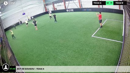 But de Gougou - Team A