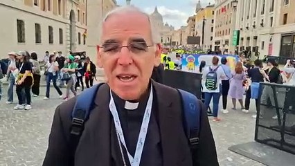 Monsignor Tisi da Roma: "Scopro sempre di pi? la grandezza dei giovani"