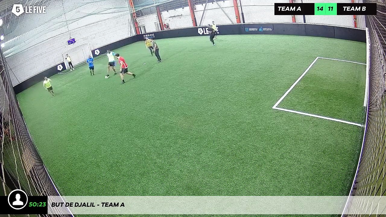 But de Djalil - Team A