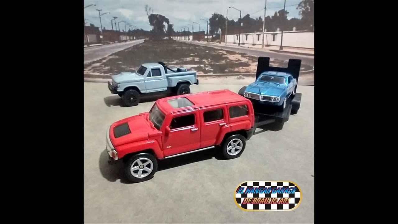 REVISIÓN A FORD SERIE F DE MAISTO,  HUMMER H2 Y PONTIAC FIREBIRD  DE WELLY. #9 2025