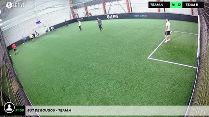 But de Gougou - Team A