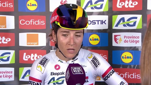 Cyclisme - Liège-Bastogne-Liège 2025 - Kim Le Court : Je n'ai pas les mots... J'ai souffert, je ne pouvais pas respirer