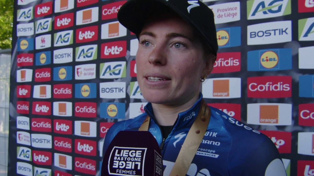 Cycling - Liège-Bastogne-Liège 2025 - Demi Vollering : "I'm a woman, and sometimes you suffer a bit with hormones... shit happens"