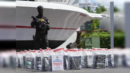 Droga ocupada en provincia La Altagracia pesó más de una tonelada