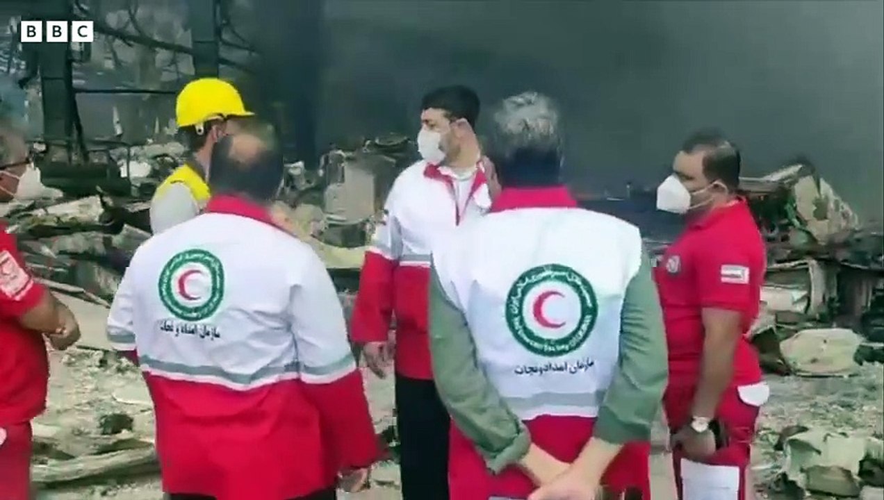 ایران کے شہر رجائی بندرگاہ میں دھماکہ