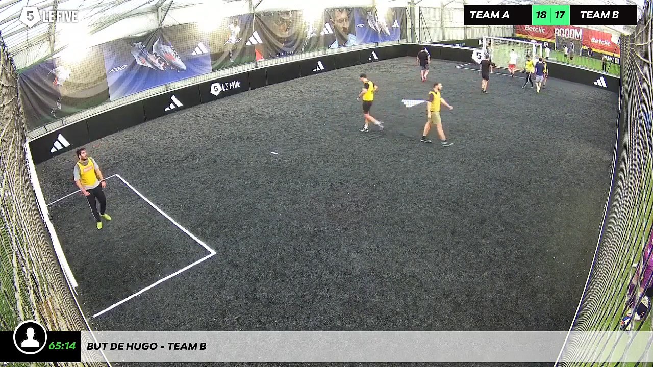 But de Hugo - Team B