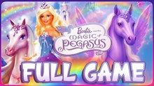 Barbie and the Magic of Pegasus FULL GAME Longplay (PC) 4k