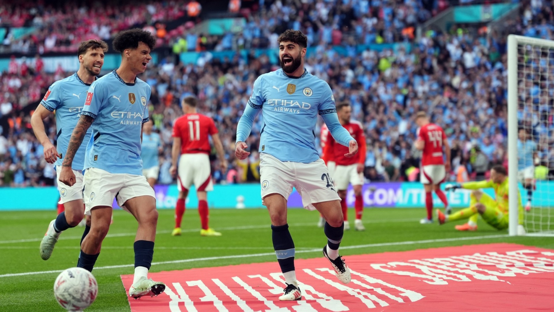 FA Cup : Manchester City écarte Nottingham Forest et fonce en finale