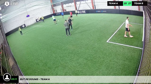 But de Doums - Team A