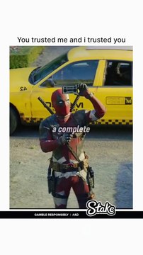 you trusted me and i trusted you