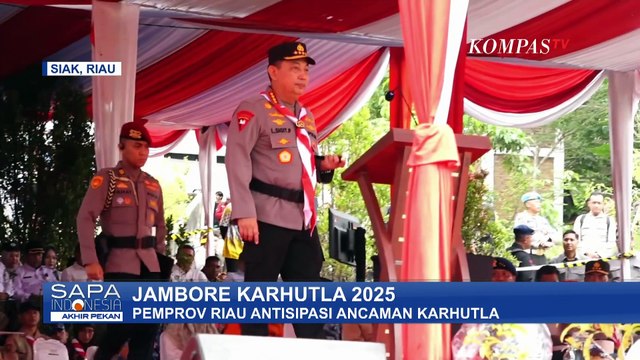 Jambore Karhutla 2025, Upaya Pemprov Riau Antisipasi Ancaman Kebakaran Hutan dan Lahan