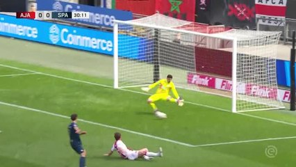 Action-packed injury-time sees points shared in Amsterdam