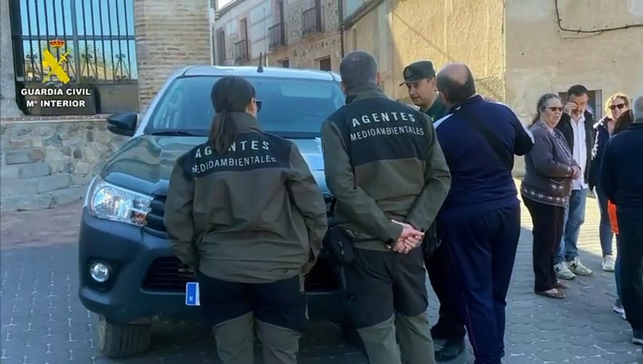 Buscan a un hombre desaparecido en San Martín de Pusa