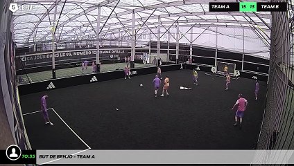 But de Benjo - Team A