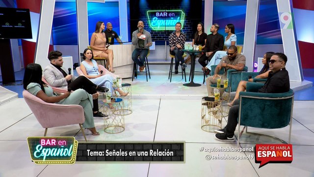 ¡Viral! Señales en la Relación | Bar en Español | Aquí se Habla Español