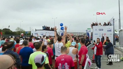 20. İstanbul Yarı Maratonu rekor kırdı