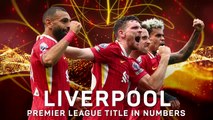 Liverpool's Premier League Title in Numbers