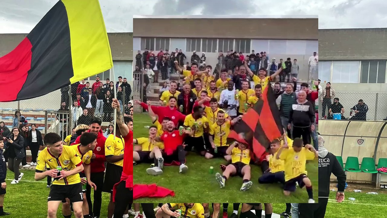 Cabras in festa, Atletico San Marco promosso in Prima Categoria per la prima volta nella sua storia