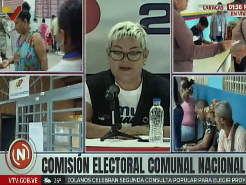 Comisión Electoral Comunal Nacional exhorta a jóvenes y adultos a salir a votar por nuestras comunas