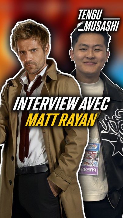 Interview avec Matt Rayan à la Comic Con !