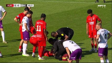 الدوري الهولندي الممتاز  المير سيتي جو أهيد إيجلز  الاسبوع 30  الشوط الثاني 2025-04-27