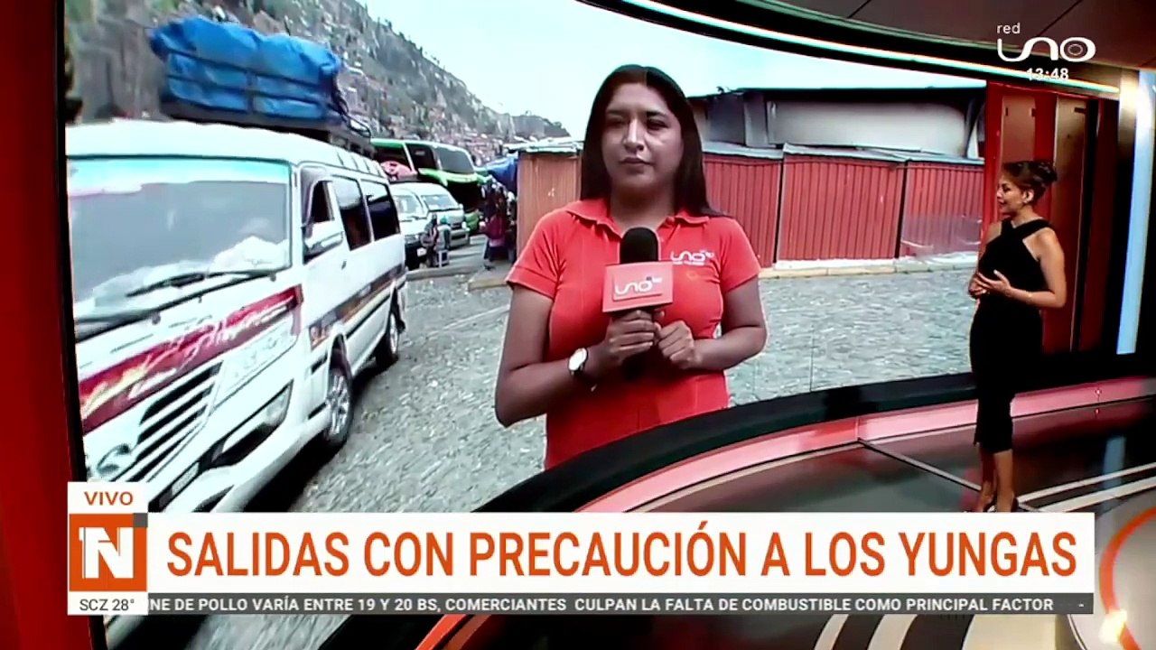 SALIDAS A LOS YUNGAS
